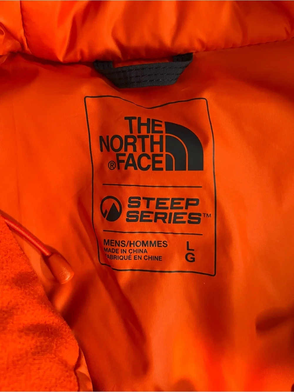 The North Face warm down